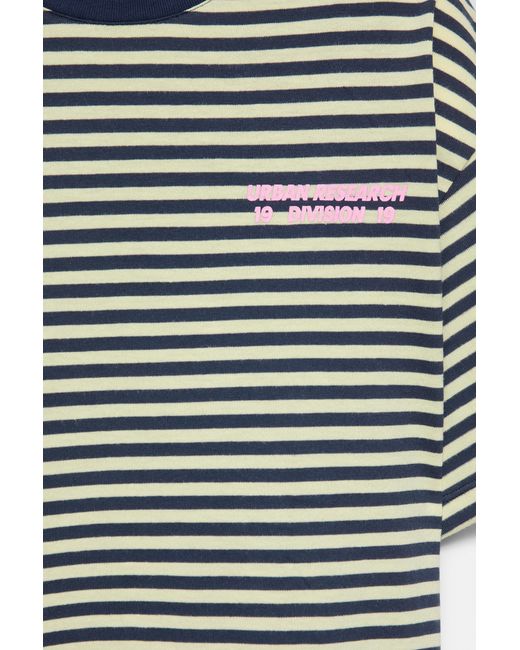 Pull&Bear Multicolor Striped T-Shirt With Text