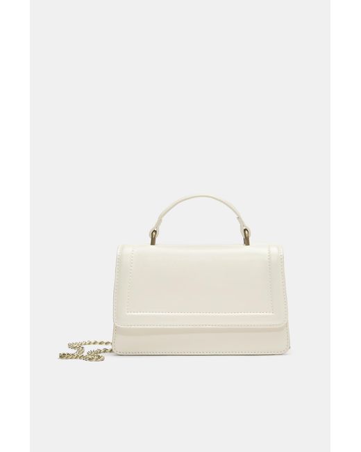 Pull&Bear Blue Rigid Crossbody Bag