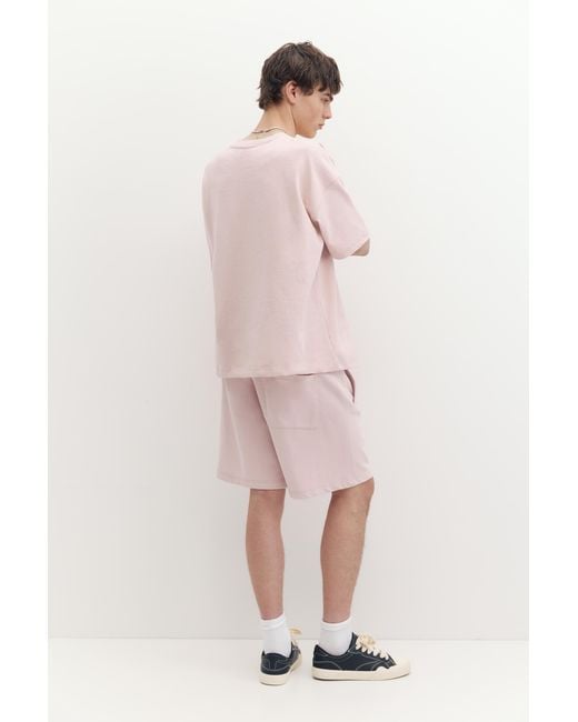 Short Jogging Stwd Pull&Bear pour homme en coloris Pink
