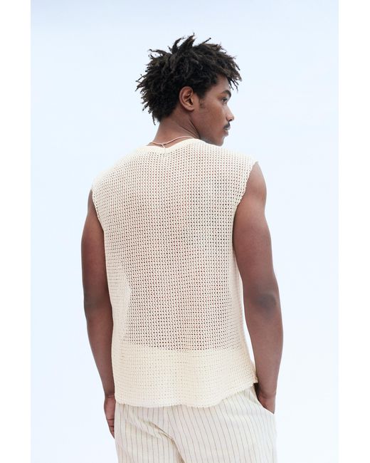 Canotta A Rete di Pull&Bear in Multicolor da Uomo