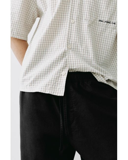 Pull&Bear White Rustic Joggers for men