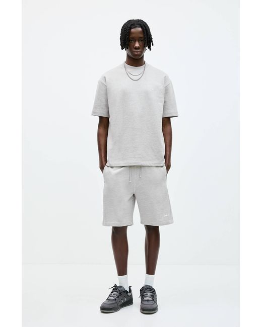 Pull&Bear Stwd-Sweatshirt Mit Kurzen Ärmeln in White für Herren