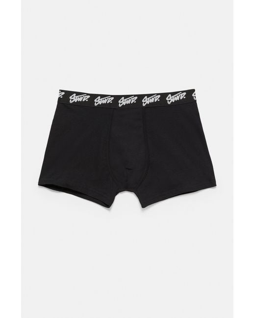 Pull&Bear Multicolor 3-Pack Of Boxers for men