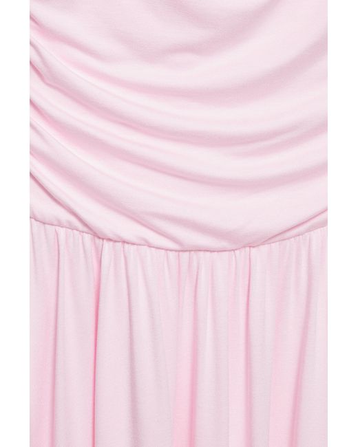 Robe Midi Dos Nu Pull&Bear en coloris Blue