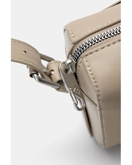 Pull&Bear Umhängetasche Mit Tasche in Natural für Herren