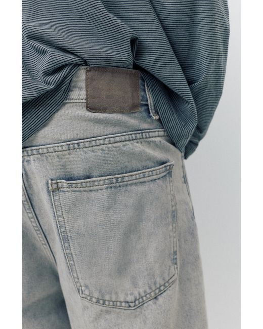 Pull&Bear Multicolor Baggy Jeans for men