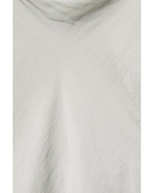 Top Asymétrique Pull&Bear en coloris Gray