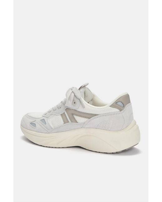Pull&Bear White Stwd Multi-Piece Trainers