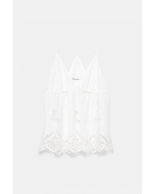 Top Sangallo di Pull&Bear in Natural