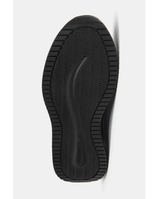 Pull&Bear Black Fabric Trainers for men