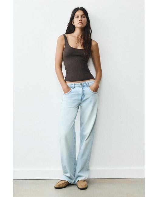 Canotta di Pull&Bear in Black