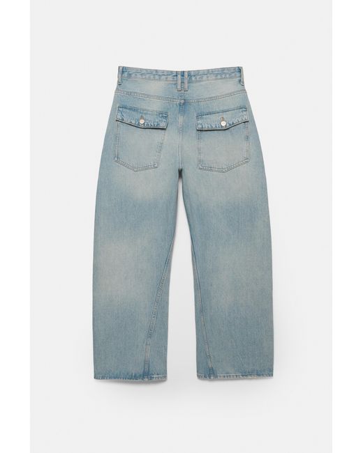 Pull&Bear Jeans Met Naden in het Multicolor voor heren
