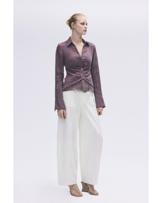 Pull&Bear Multicolor Karoline Vitto Balloon Trousers