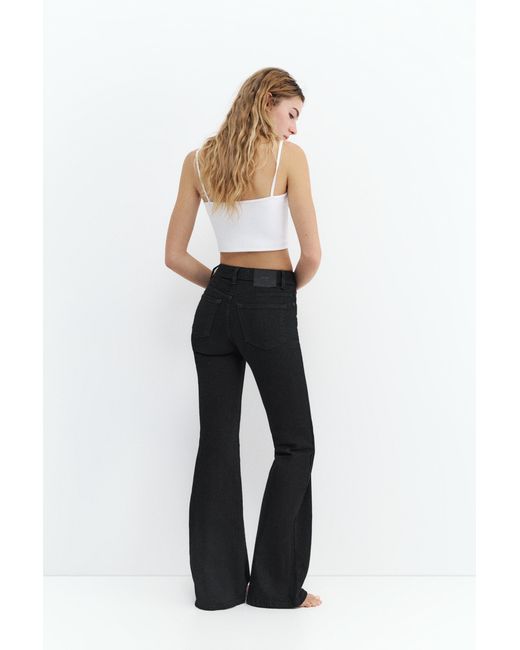 Pull&Bear Multicolor Skinny Flared Jeans