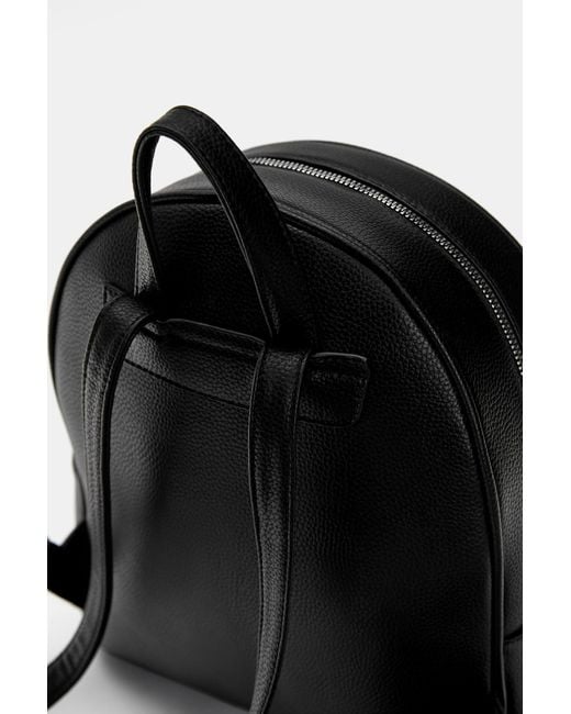 Pull&Bear Black Urban-Rucksack
