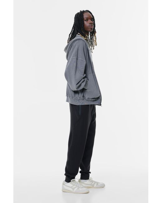 Pull&Bear Trainings-Joggingbroek in het Blue voor heren