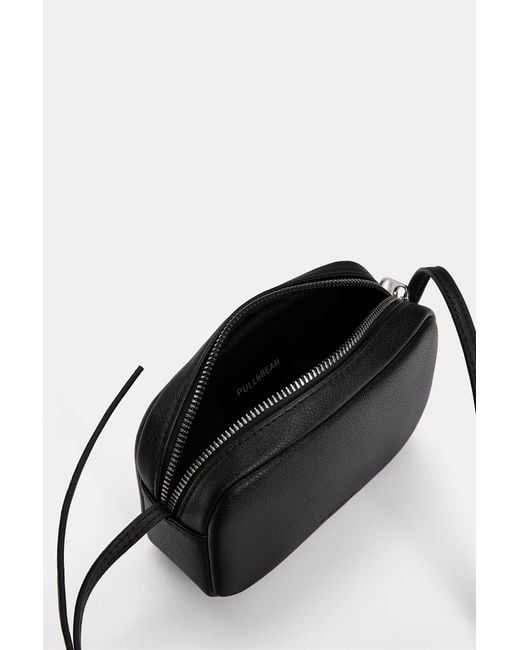 Borsa A Tracolla Basic di Pull&Bear in Black
