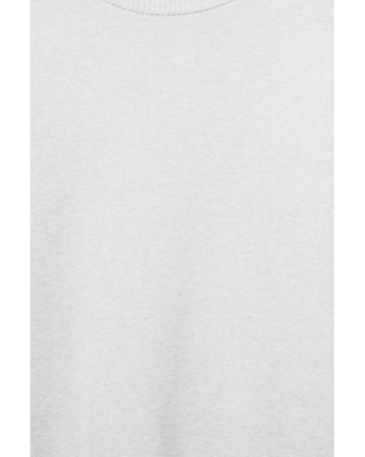 Pull&Bear Blue Soft Knit Jumper for men