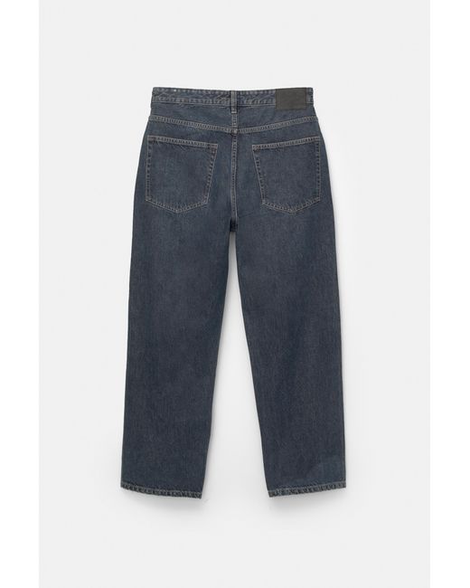 Pull&Bear Baggy Jeans in het Blue voor heren