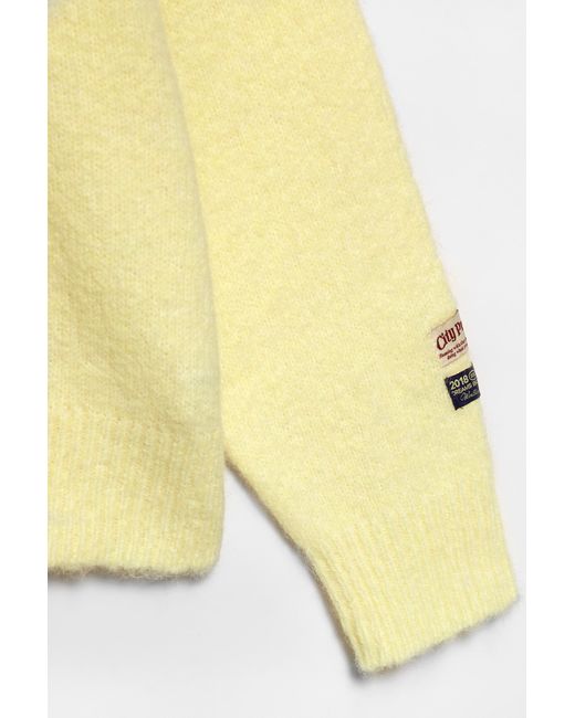 Pull Basique Col Rond Pull&Bear en coloris Natural