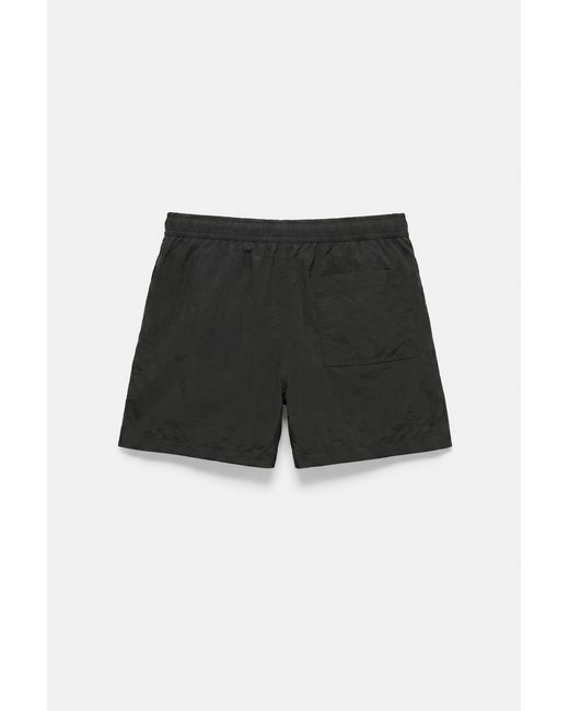 Pull&Bear Green Stwd Board Shorts for men