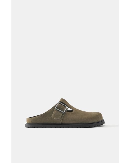 Sabot di Pull&Bear in Multicolor da Uomo