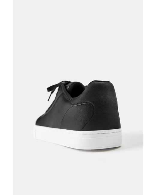 Pull&Bear Black Casual Trainers for men