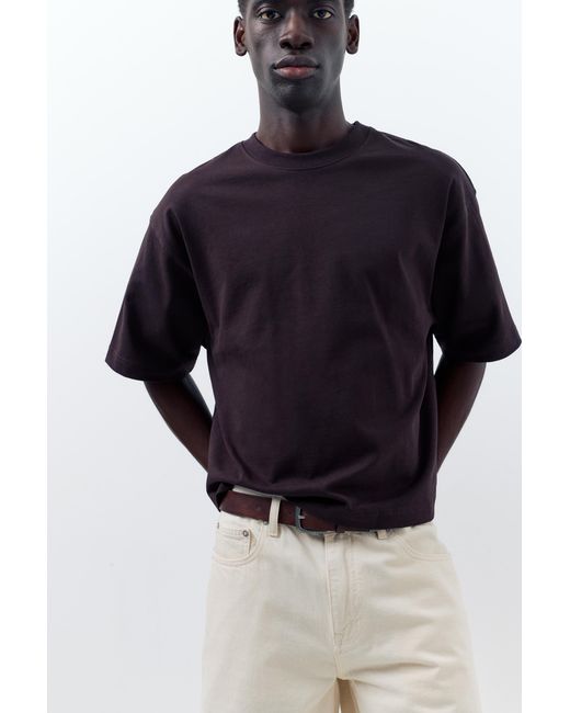 Pull&Bear Blue Standard Denim Bermuda Shorts for men