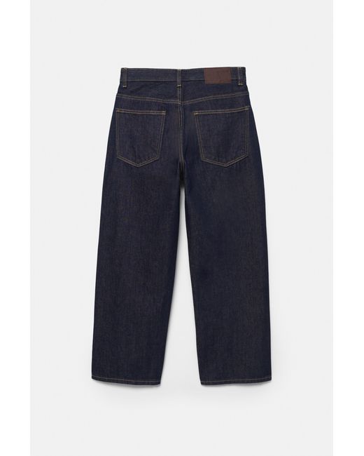 Pull&Bear Baggy Jeans in het Blue voor heren