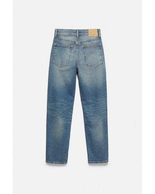 Pull&Bear Slim Fit Jeans in het Blue voor heren