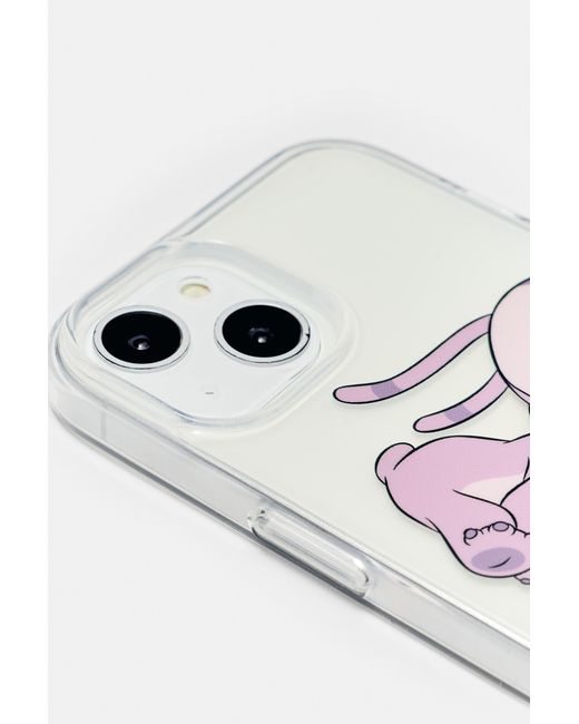 Pull&Bear White Stitch Iphone Case