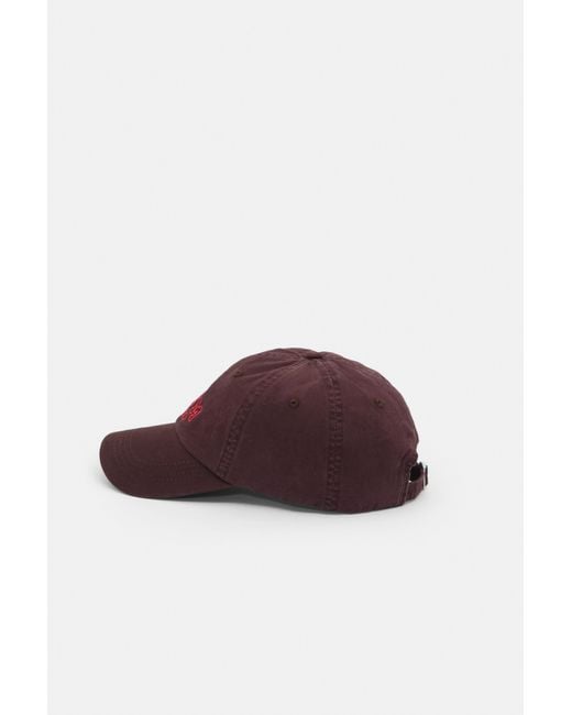 Pull&Bear Red Tulum Mexico Graphic Cap