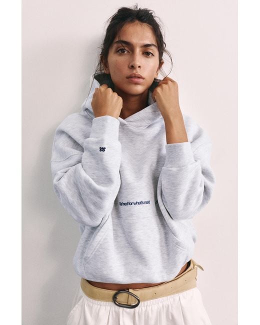 Sweat À Capuche Fresh Codes Pull&Bear en coloris White