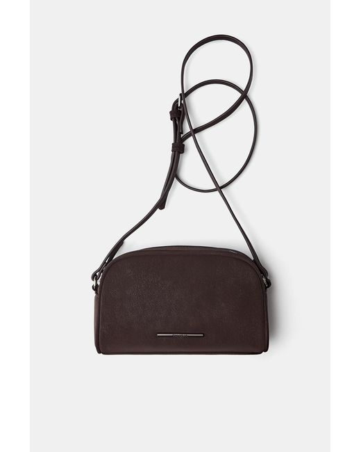 Pull&Bear White Crossbody Bag