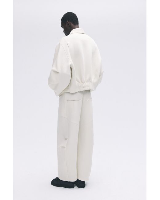 Pull&Bear Natural High Neck Jacket Karoline Vitto for men