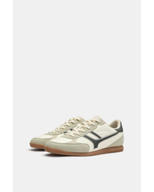 Baskets Rétro Pull&Bear pour homme en coloris White