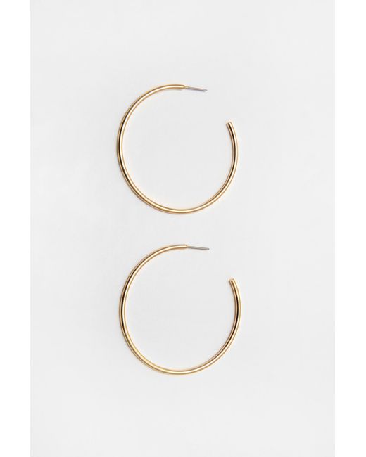 Pack 2 Anelli Base di Pull&Bear in Metallic