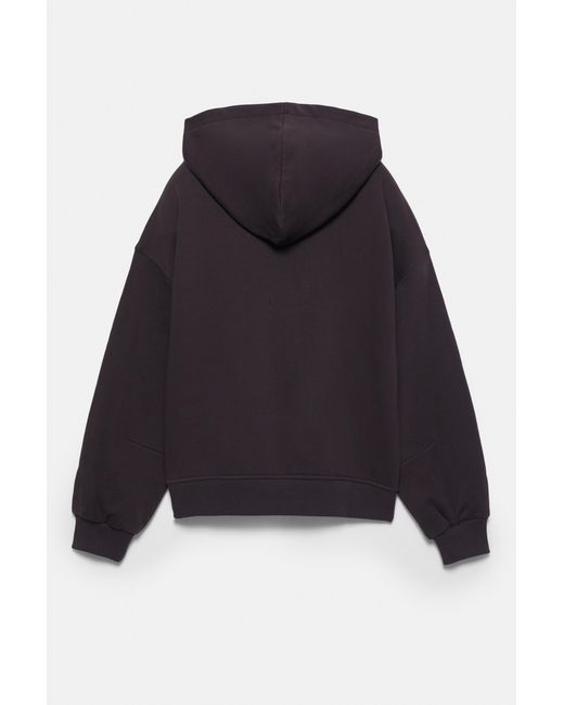Pull&Bear Blue Ninetyone Hooded Sweatshirt