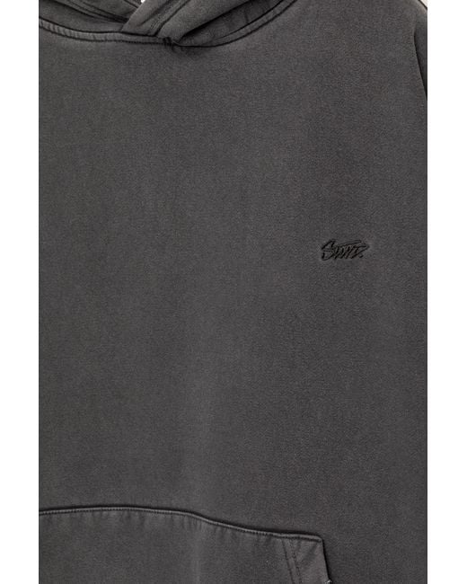 Sweat À Capuche Lavé Stwd Pull&Bear pour homme en coloris Gray