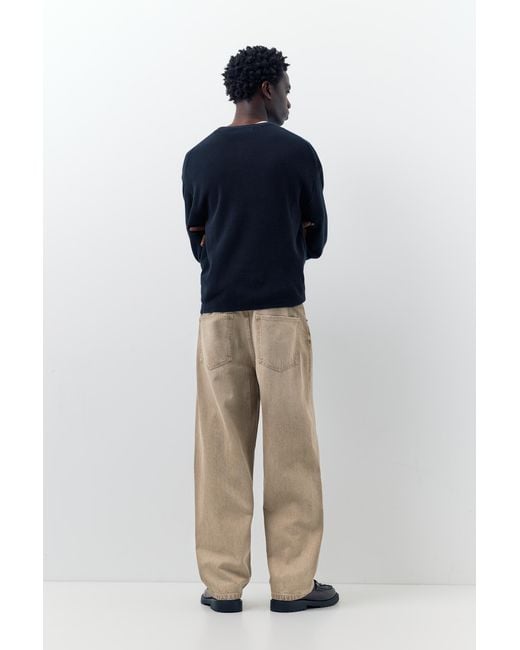 Pull&Bear Baggy Jeans in het Blue voor heren