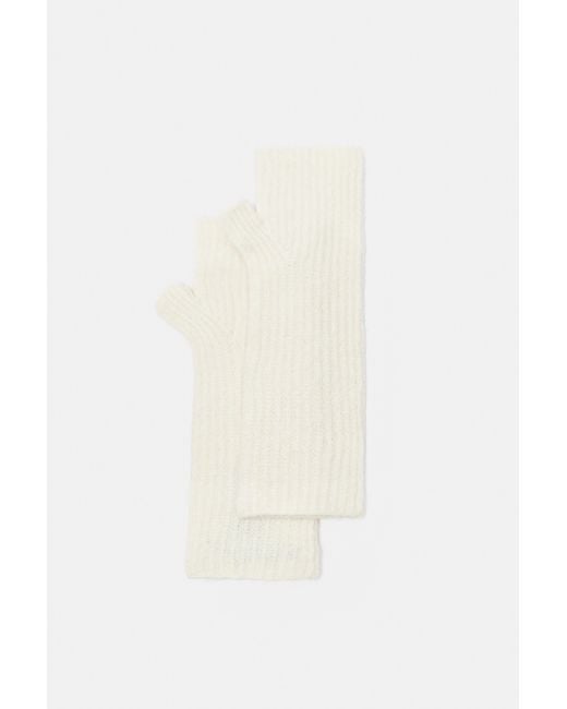 Mitaines Basiques Pull&Bear en coloris White