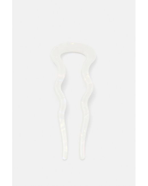 Pull&Bear White 2Er-Set Haarspangen