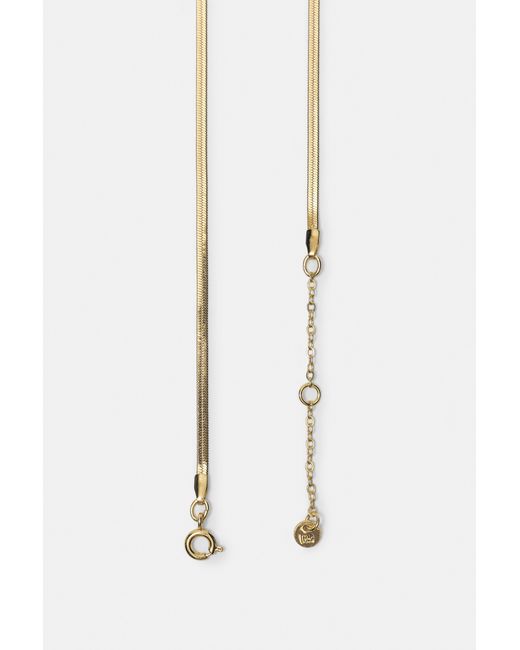 Pack Collane Lariat di Pull&Bear in White