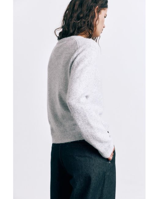 Pull&Bear Blue Soft Regular-Fit-Pullover
