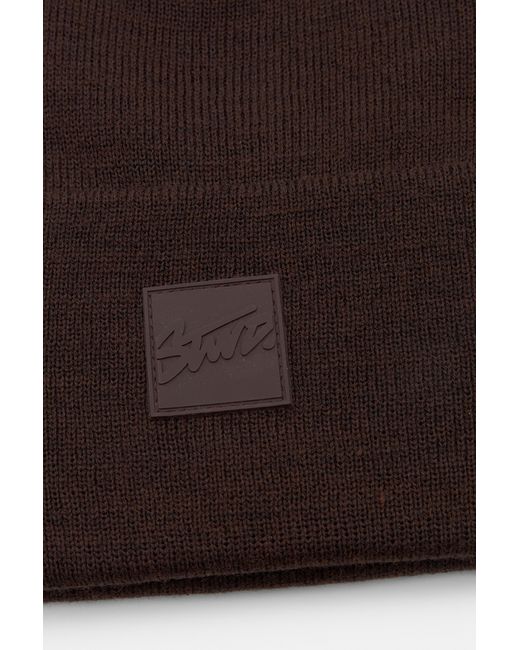 Pull&Bear Beanie-Mütze in Brown für Herren