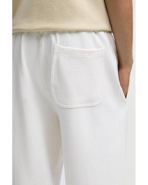 Pull&Bear Trainingshose Mit Interlock in White für Herren