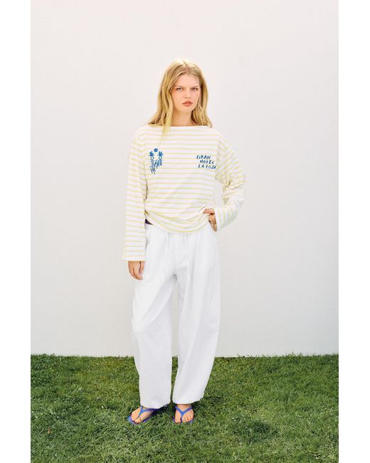 Pull&Bear Multicolor La Toja T-Shirt