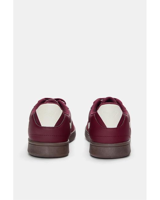 Pull&Bear Purple Retro-Sneaker