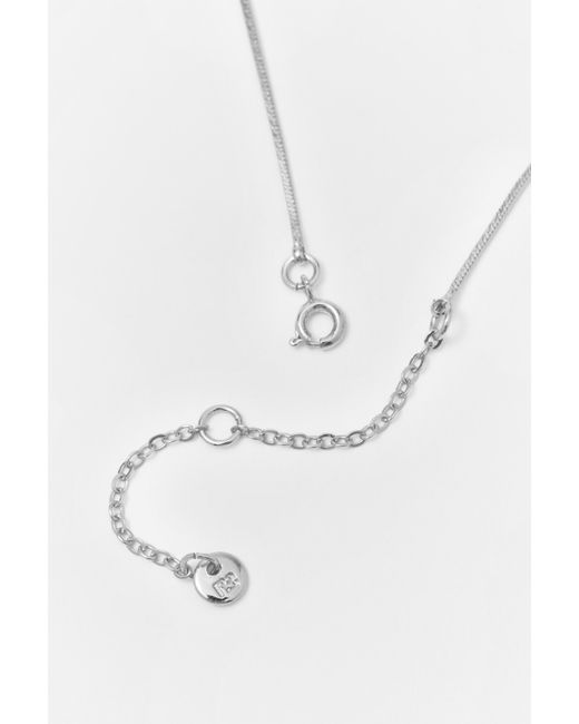Pull&Bear White 2-Pack Of Basic Chains