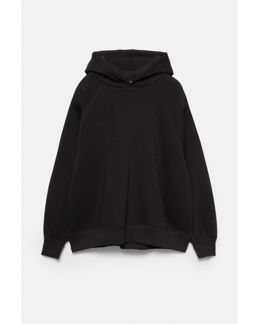 Pull&Bear Black Oversized Hoodie